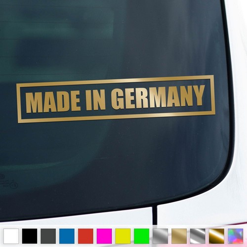 Made germany aufkleber - germany,