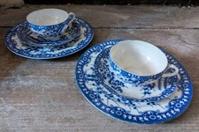 Porzellan 6 Teile Set 2 Tassen