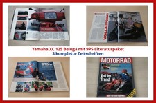 Yamaha XC 125 Beluga mit 9PS