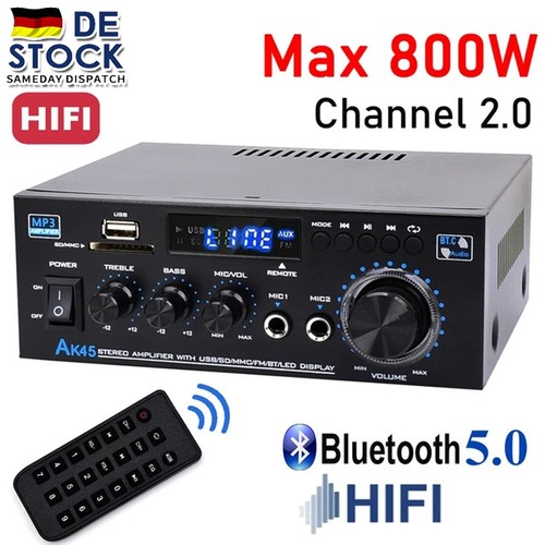 Ak45 hifi digital verstärker - ,