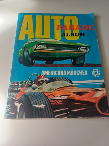 Auto parade album sammel - auto,