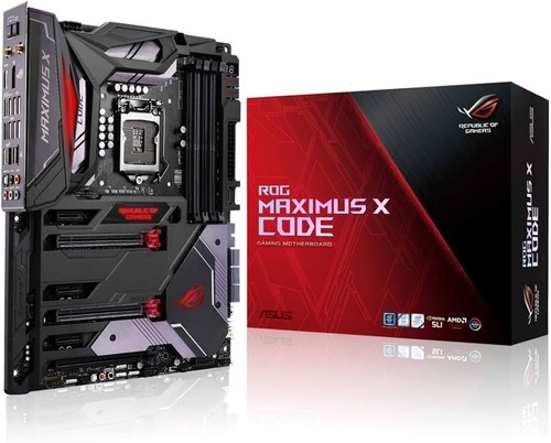 Asus maximus code intel - maximus,