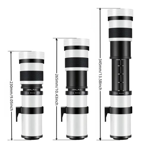 Canon mount 420 - 420-800mm, super