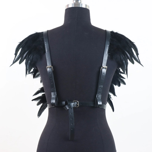 Damen gothic umhang - gothic,