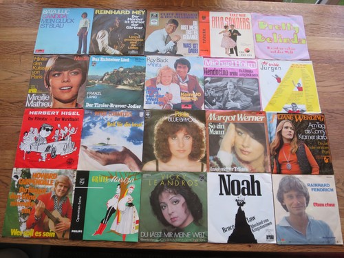 Vinyl single sammlung - vinyl,