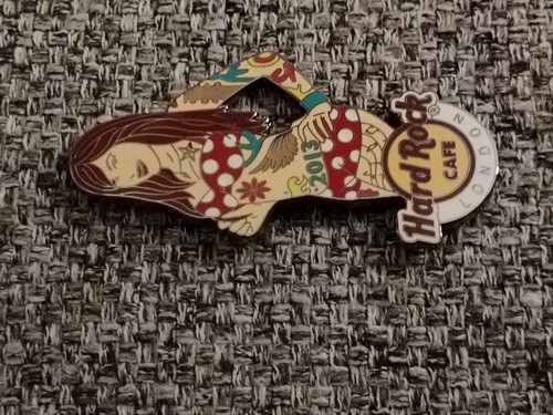 Pin girl hard - pin, rock