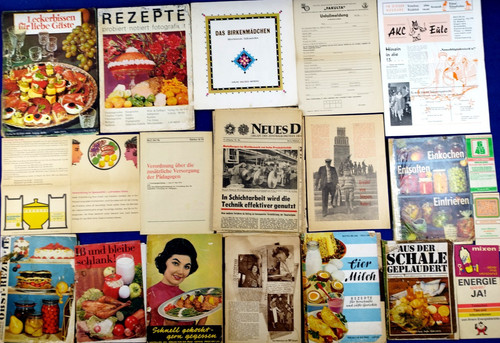 Ddr sehr viele zeitungen - ddr,