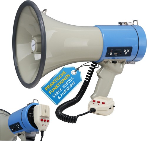 Klasse megaphon mit usb - klasse,