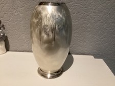 Art Déco WMF Ikora Blumenvase Vase versilbert Made in Germany 30er Jahre 17,5cm
