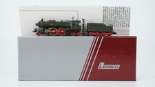 Lemaco N N-007 Dampflok mit Tender grün S 2/6 BR 3201 K.Bay.Sts.B. limitiert Nr.
