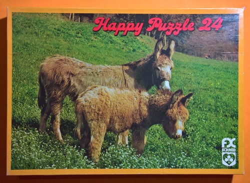 Schmid happy puzzle esel - schmid,