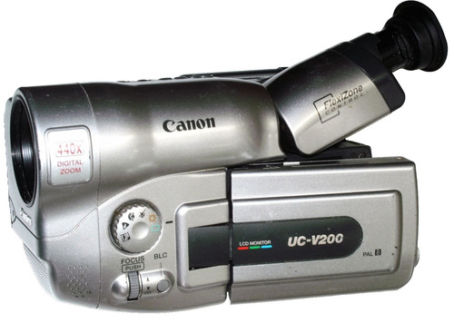 Canon video8 camcorder - canon,