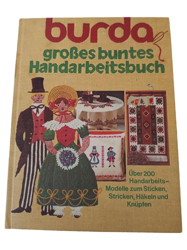 Burda handarbeitsbuch sticken - burda,