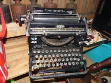 Continental Schreibmaschine antik