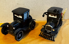 Disney Pixar Cars - Ford T Modell - Lizzy Lizzie + Bonusmodell (bitte lesen!)