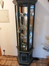 Sehr schöne Vitrine  Echtholz