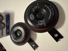 Hella style horn - hella, 12v