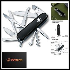 Schweizer Taschenmesser Huntsman, Multitool, Swiss Army Knife mit 15 Funktion...