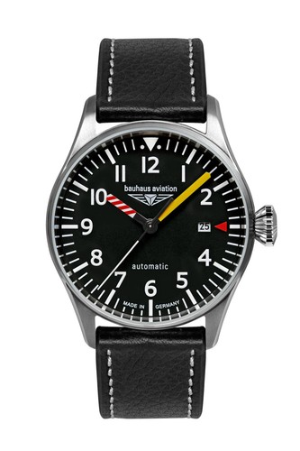 Bauhaus aviation herrenuhr - bauhaus,