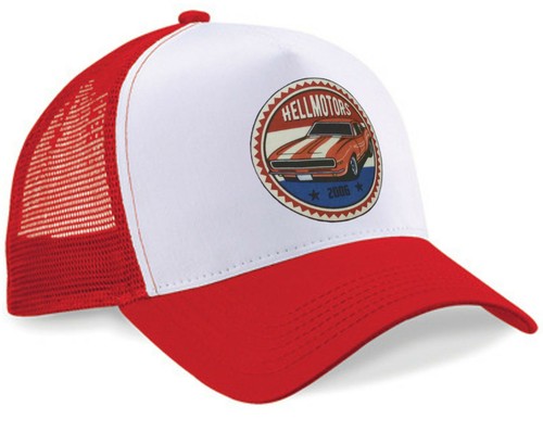 Trucker cap chevy oldschool - trucker,