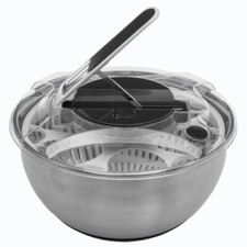 Salatschleuder mit hebel - salatschleuder,