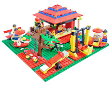 LEGO Creator City Spielplatz Park Kiosk Karussel Schaukel Wippe Minifiguren MOC