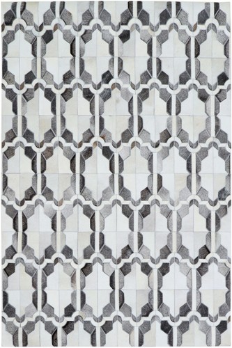 Leder teppich rautenmuster - teppich,