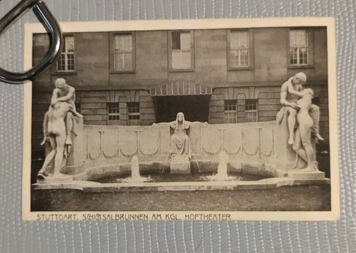 Alte ansichtskarte 1940 - alte,