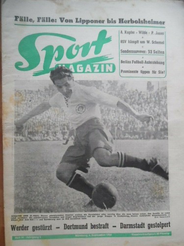 Sport magazin kicker - sport,
