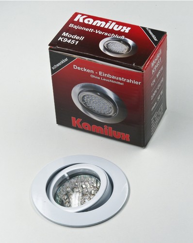 Led deckenlampe bajo 230v inkl - led,