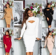 Strickkleid Minikleid