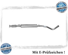 Mittelschalldämpfer für Fiat