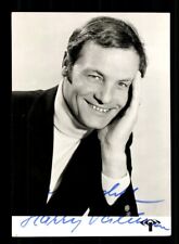 Harry Valerien ZDF Autogrammkarte Original Signiert #BC 192345