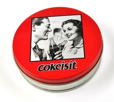 Coca-Cola Coke Blechdose Tin