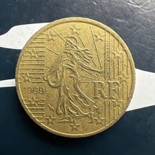 50 Euro Cent Münze Frankreich