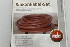 Weka Silikonkabel-Set für Saunaofen "BioAktiv" - Kabel E/F