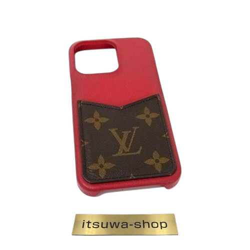 Louis vuitton monogram bumper - louis,