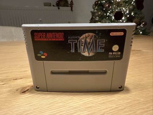 Super nintendo snes illusion - super,