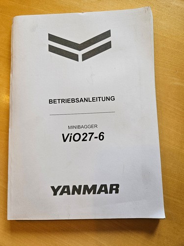 Bedienungs-/Wartungsanleitung