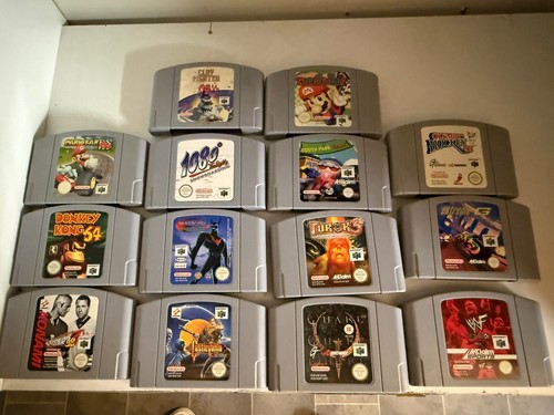 Stk n64 nintendo 64 - stk.,