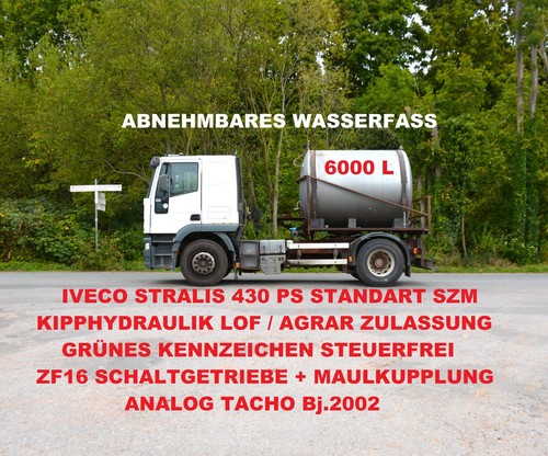 Lof agrar iveco stralis - lof,