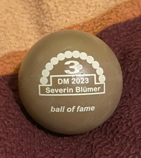 Minigolfball  3D Ball of fame