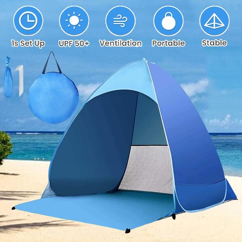 Strandmuschel pop zelt 4 - pop, up