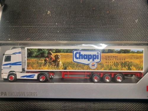 Herpa rigterink actros chappi - herpa,