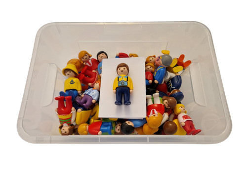 Playmobil 3 123 figur - 1.2.3,