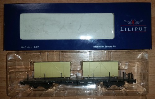 Liliput 235757 flachwagen mit - liliput,