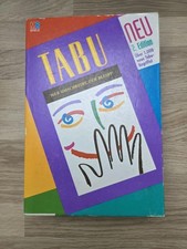 MB Spiele TABU Partyspiel Ratespiel Familienspiel 2. Edition von 1994 Retro