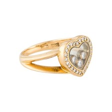 Chopard 18k diamond happy - chopard,