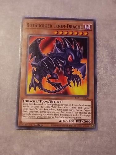 Yugioh tcg rotäugiger - yugioh,