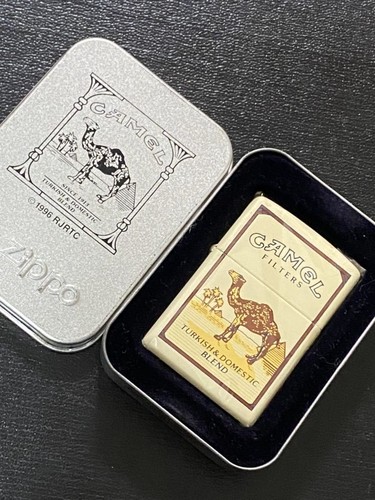 Zippo camel limited edition - zippo,